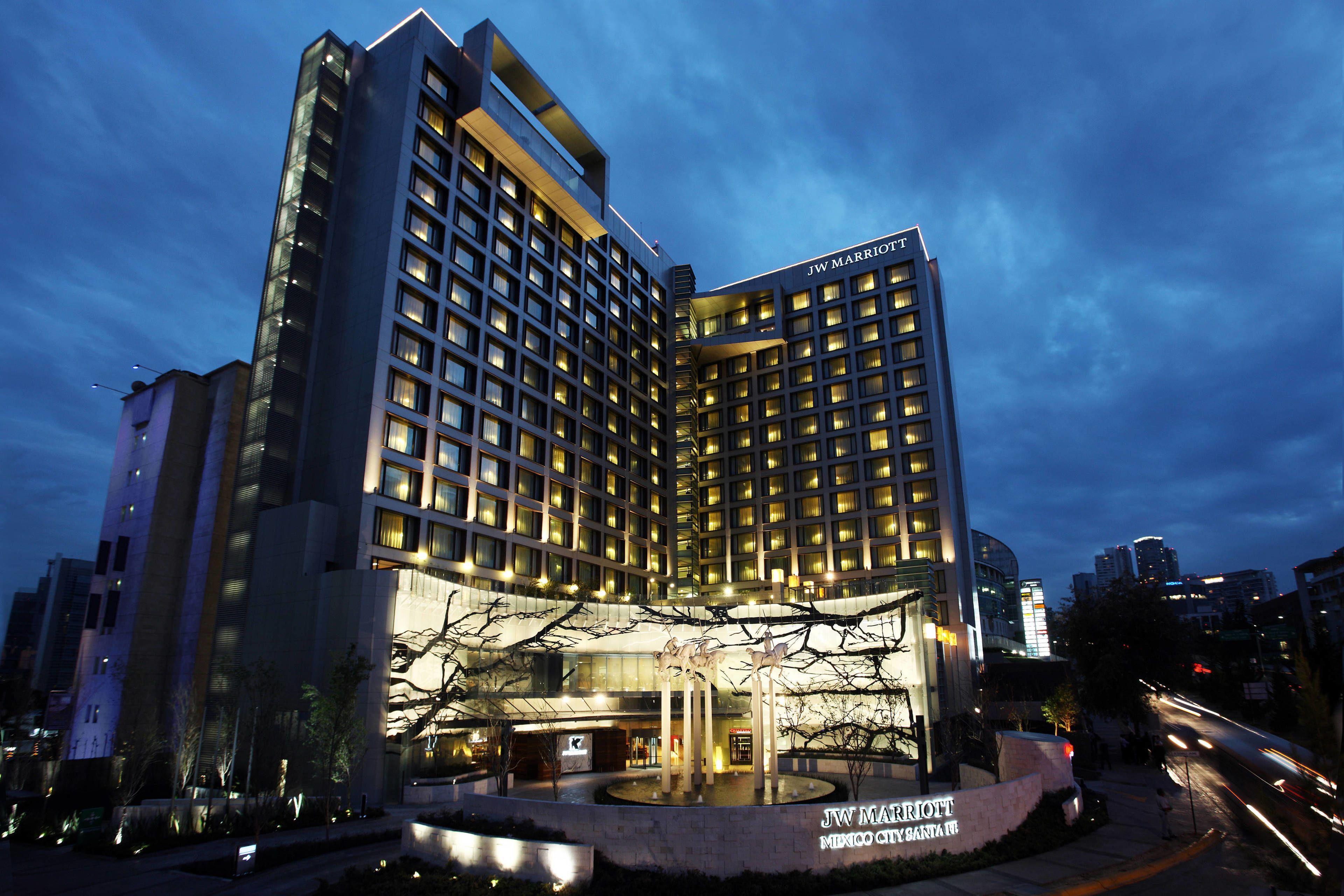Jw Marriott Hotel Mexico City Santa Fe — Fotos 2